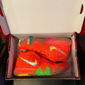 Nike Kyrie 4 “Lucky Charms” size 10